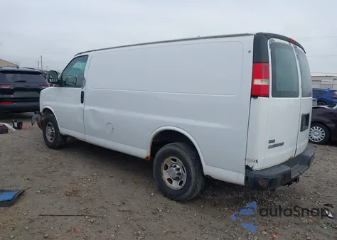 2010 Chevrolet Express 2500 Work Van from USA, damaged, VIN 1GCZGFBA6A1177756